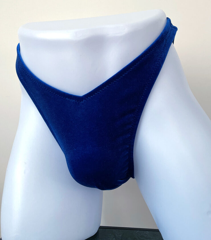 Trunks – Blue velvet