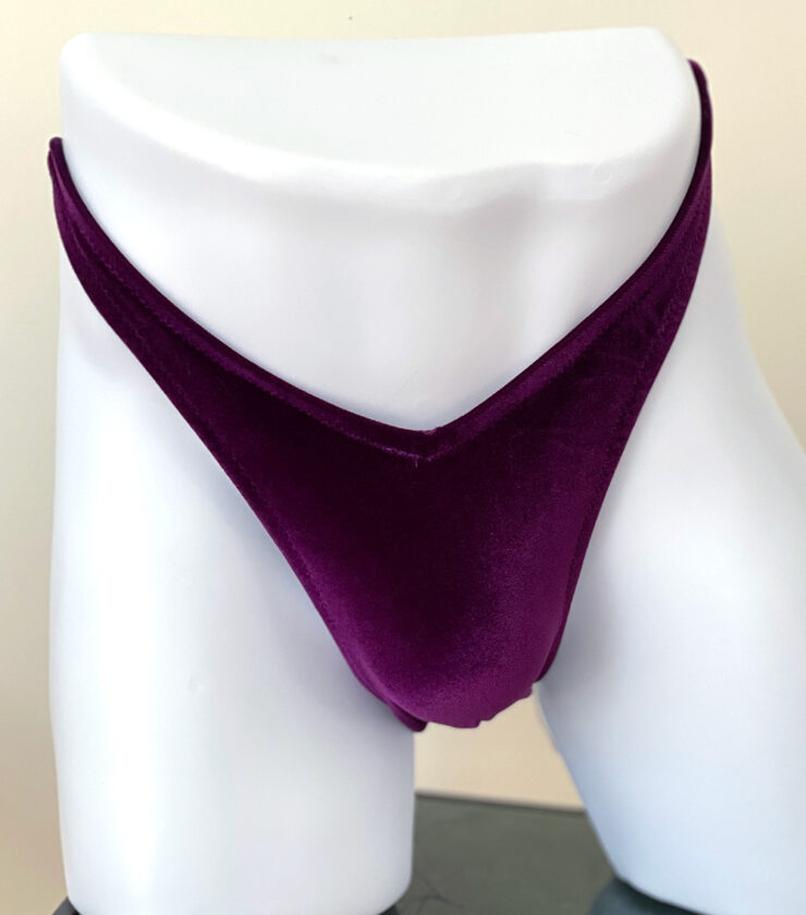 Trunks – Plum velvet