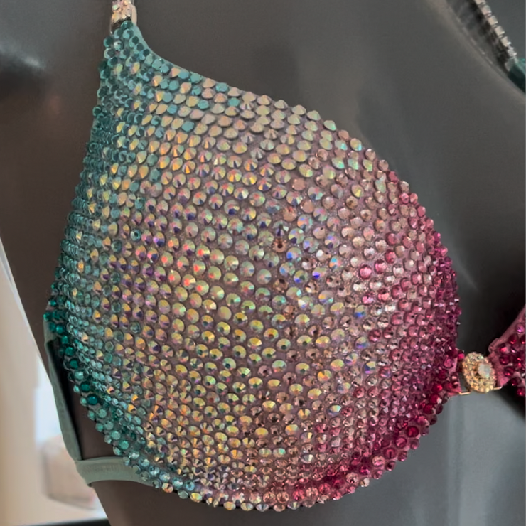 horizontal fade 8 colors + AB